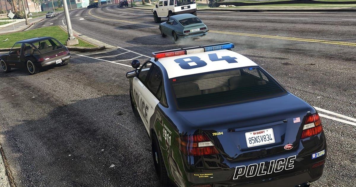 Les meilleures voitures pour les courses-poursuites sur GTA 5