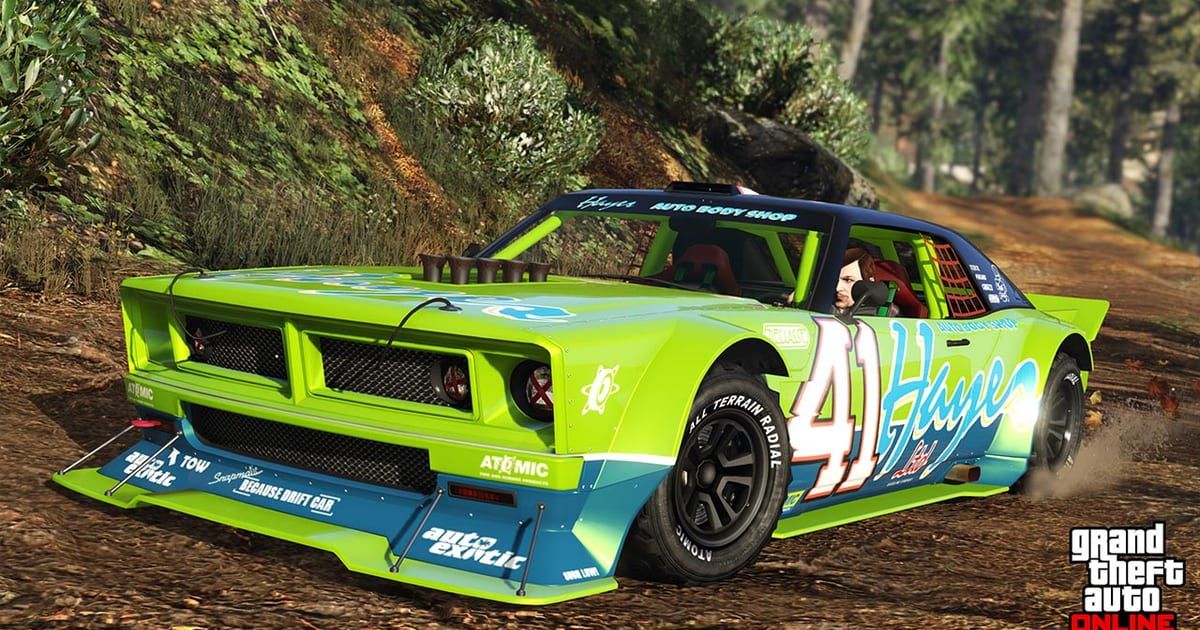 Les meilleures voitures pour drifter sur GTA 5 et FiveM